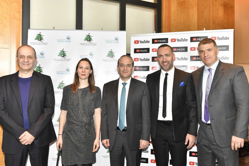 Youtube Holds a Workshop in Cooperation with US Lebanon Tech Hub and with the Participation of a Number of Lebanese Singers 